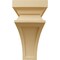 Ekena Millwork 5"W x 5 3/4"D x 10"H Medium Nevio Wood Corbel, Alder CORW05X05X10NEAL - alternate 3